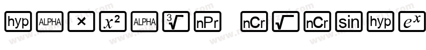 huxiubo nanshen字体转换